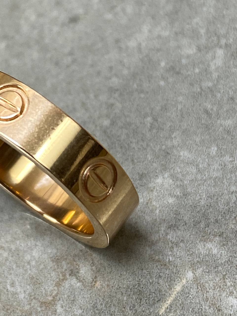 Кольцо Cartier Love (Rose Gold) — фото 5