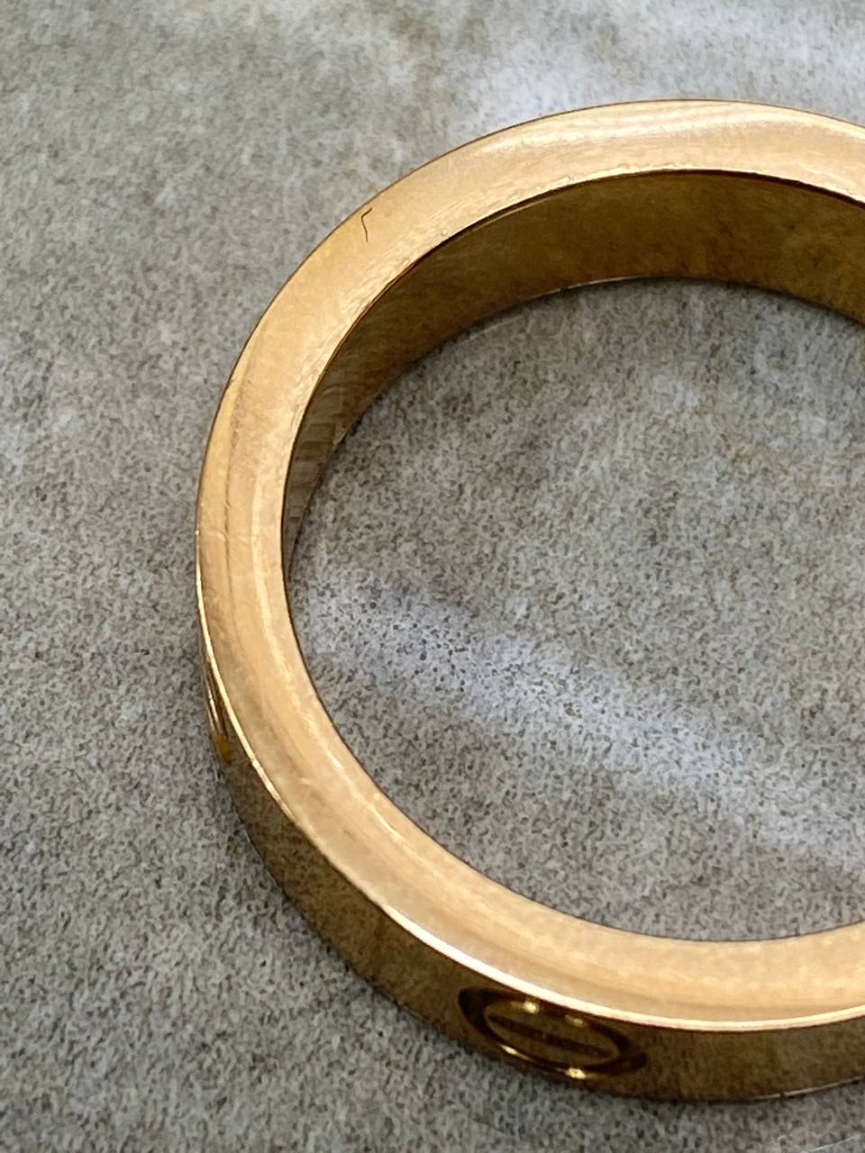 Кольцо Cartier Love (Rose Gold) — фото 6