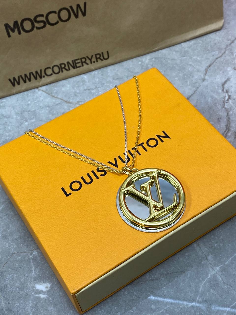Цепочка Louis Vuitton — фото 1