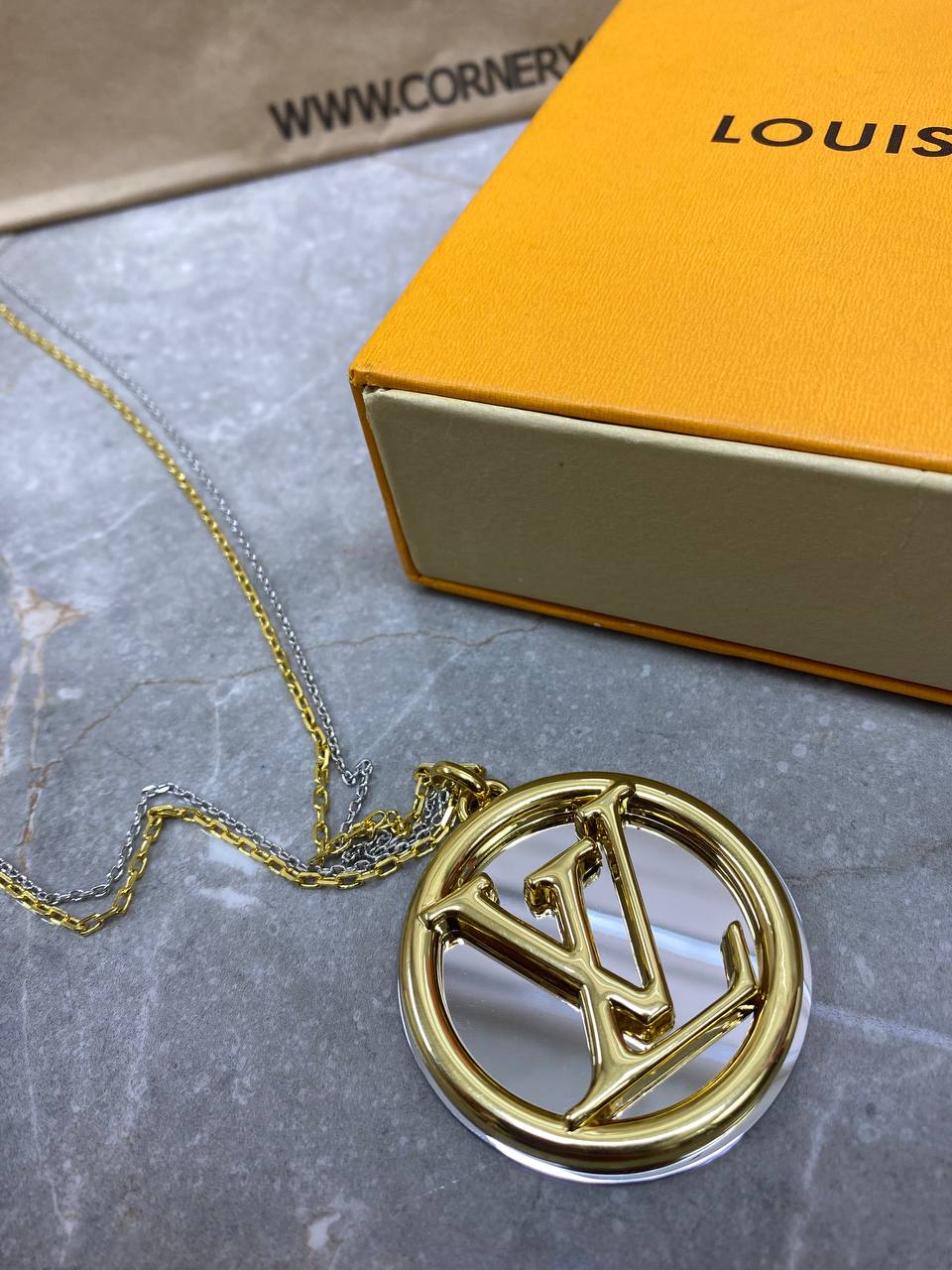 Цепочка Louis Vuitton — фото 6