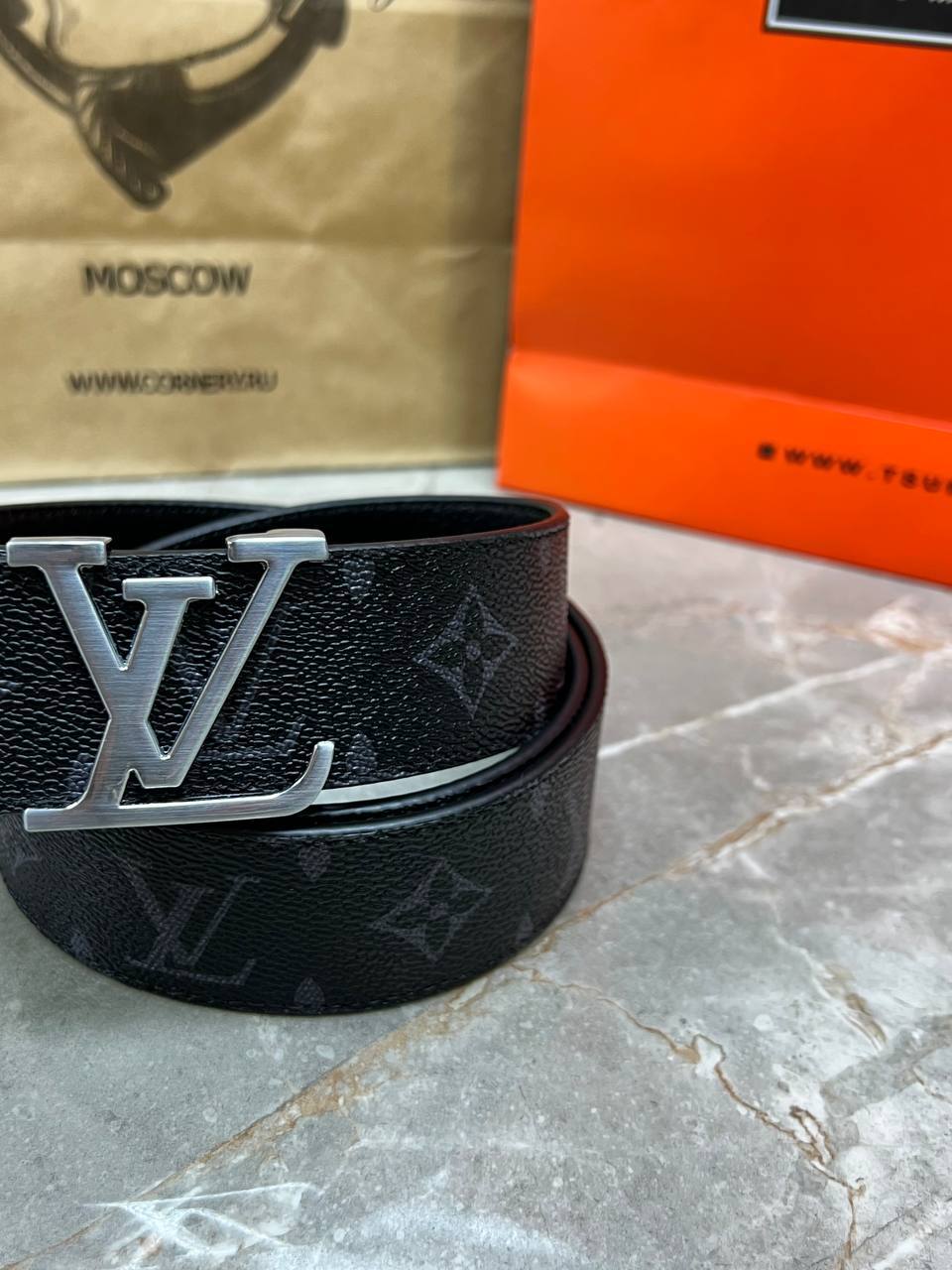 Ремень Louis Vuitton — фото 3