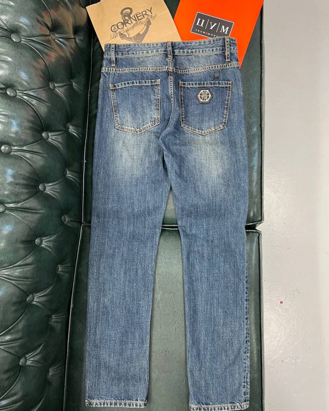 Джинсы Philipp Plein — изображение 2
