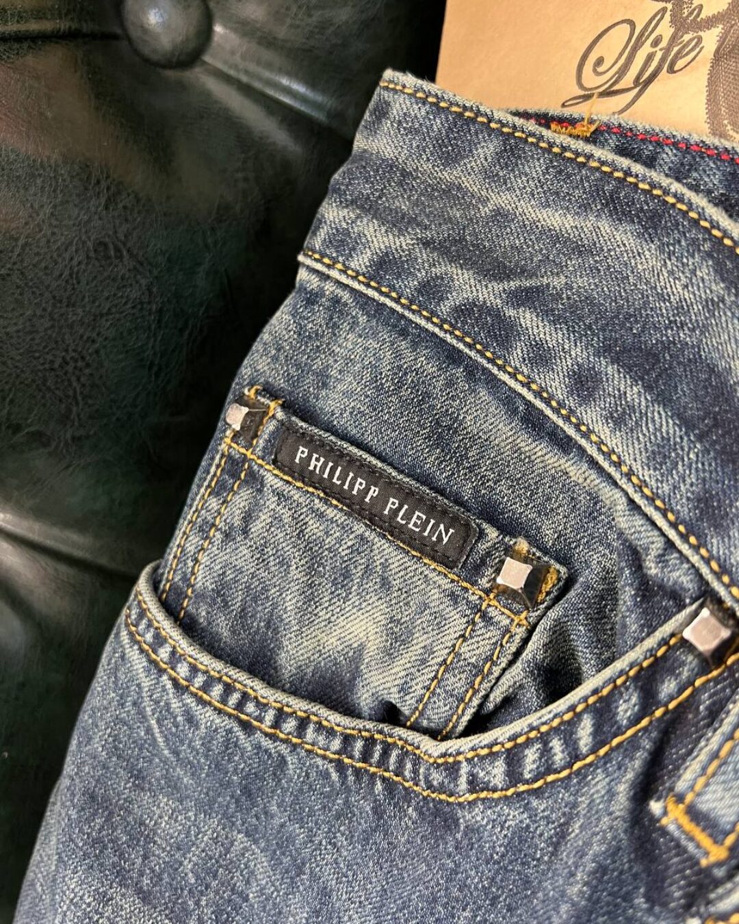 Джинсы Philipp Plein — изображение 6