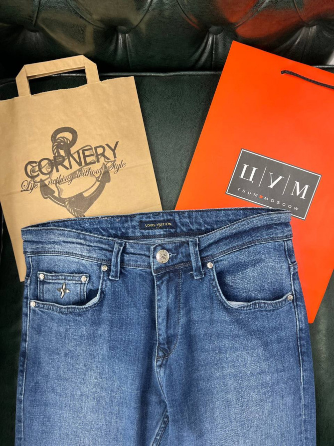Джинсы Louis Vuitton — изображение 3