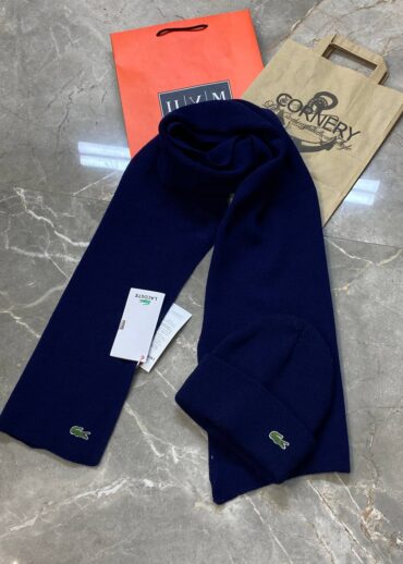 Комплект Шарф+Шапка Lacoste