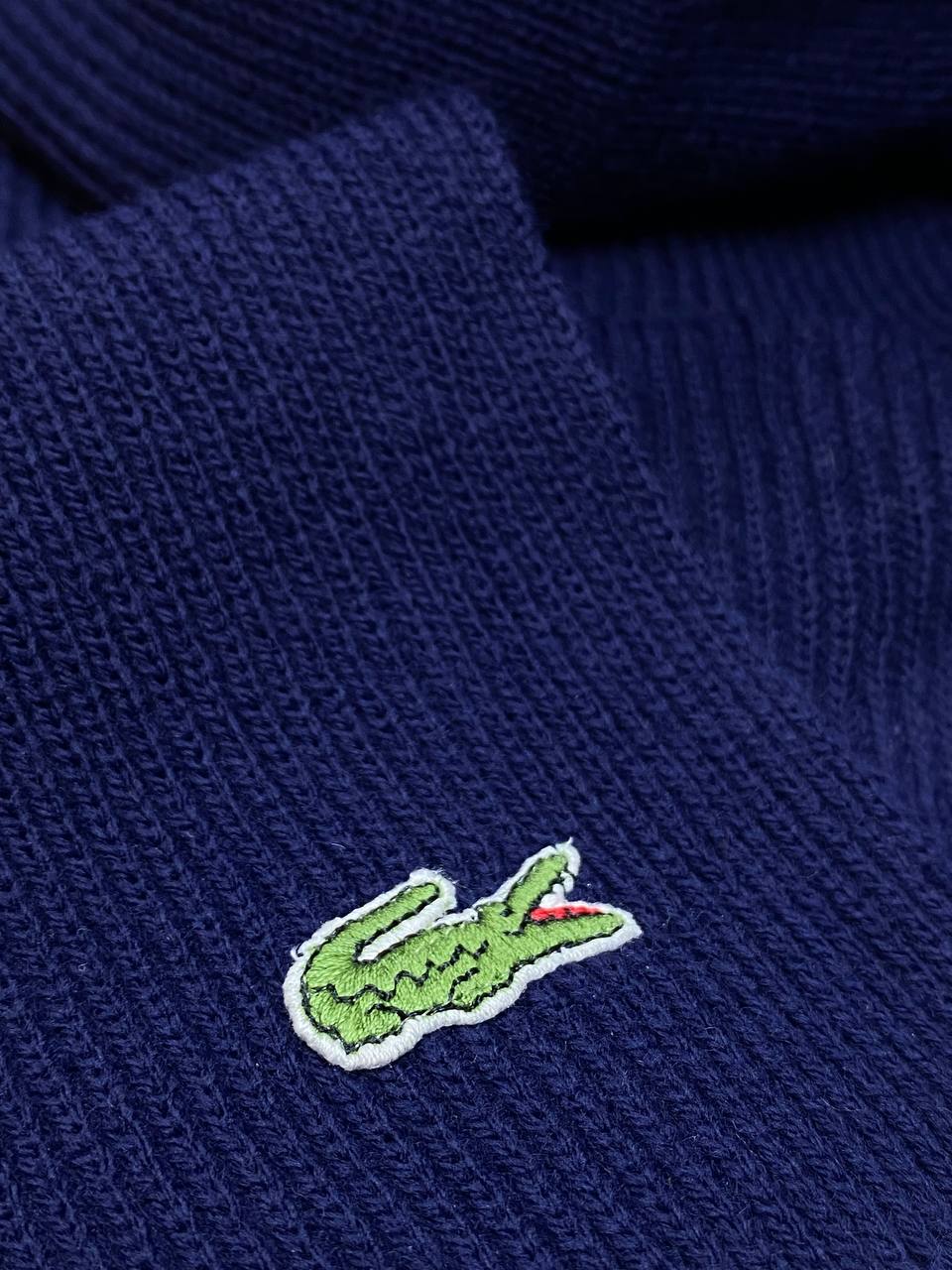Комплект Шарф+Шапка Lacoste — фото 7