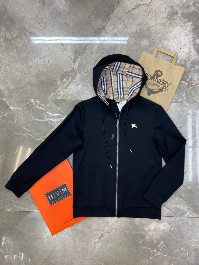 Zip-Худи Burberry