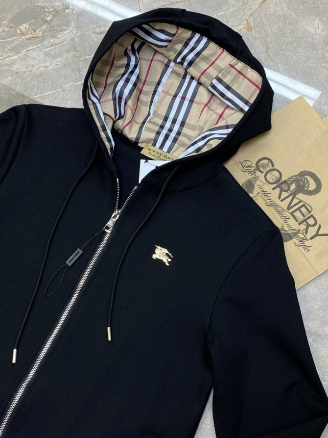 Zip-Худи Burberry — изображение 3