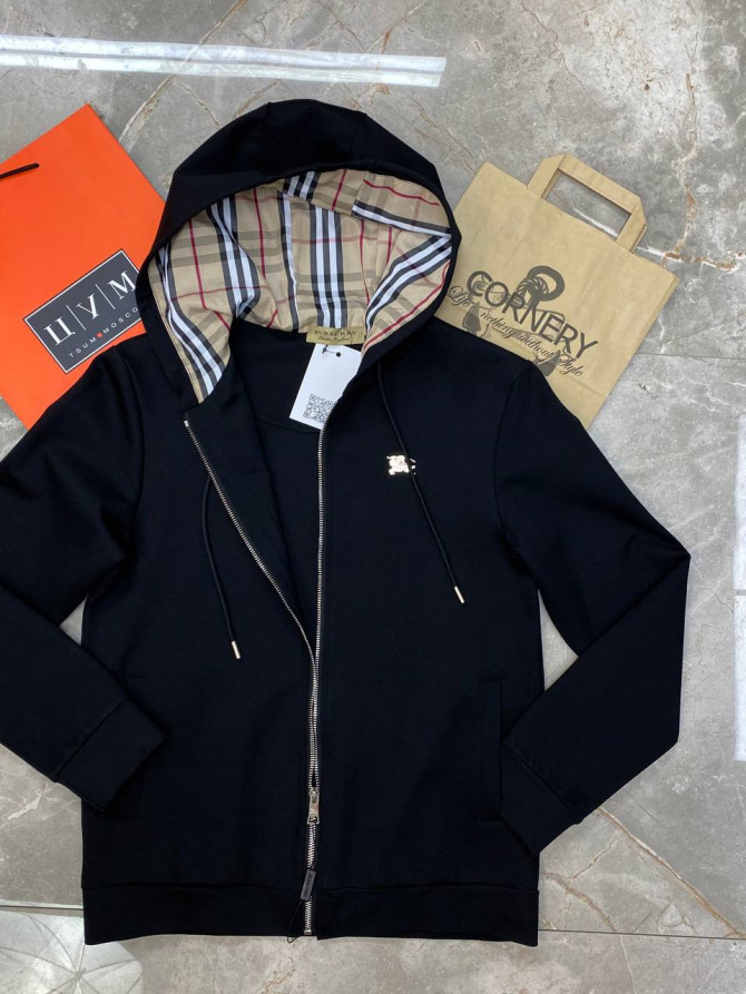 Zip-Худи Burberry — изображение 8