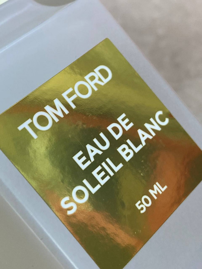 Парфюм Tom Ford Eau De Soleil Blanc 50ml — изображение 4