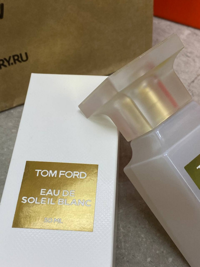 Парфюм Tom Ford Eau De Soleil Blanc 50ml — изображение 8