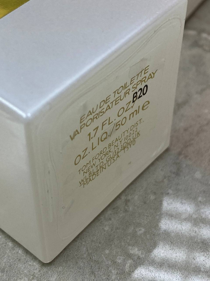 Парфюм Tom Ford Eau De Soleil Blanc 50ml — изображение 9