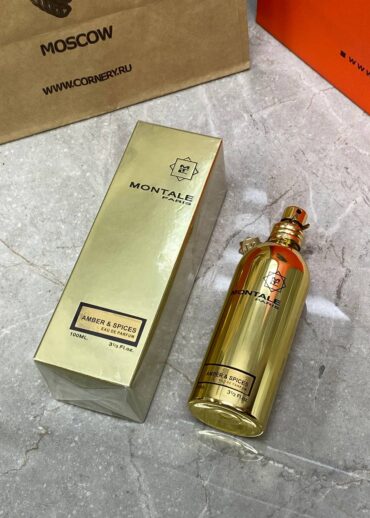 Парфюм Montale Amber & Spices