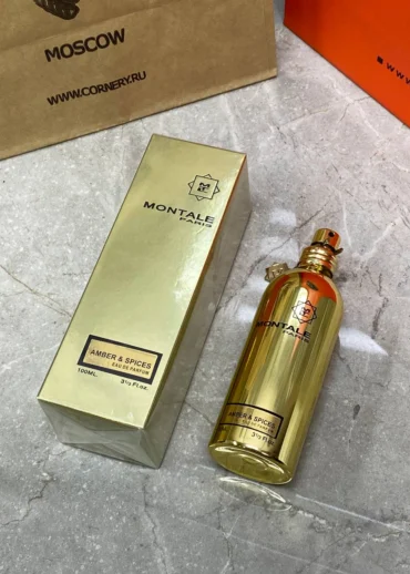 Парфюм Montale Amber & Spices