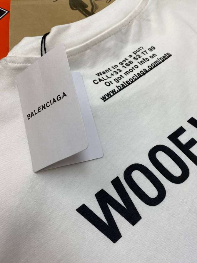 Футболка Balenciaga — изображение 8