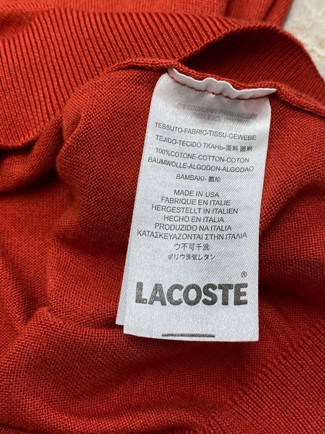 Поло Lacoste — изображение 9