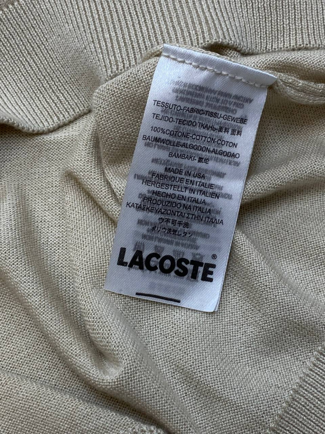 Поло Lacoste — изображение 8