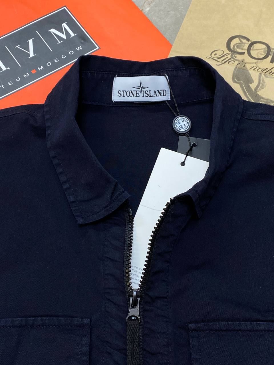 Рубашка Stone Island — фото 2