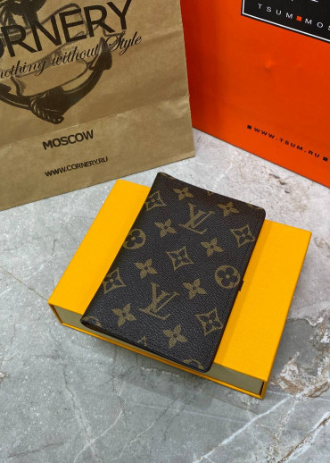 Обложка для паспорта Louis Vuitton