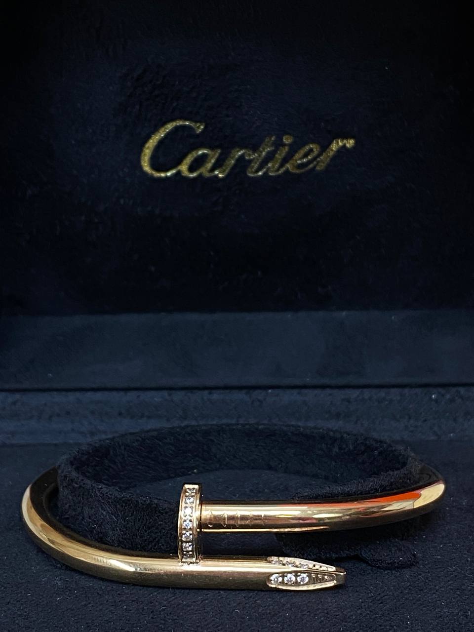 Браслет Cartier Juste un Clou (камни) — фото 4