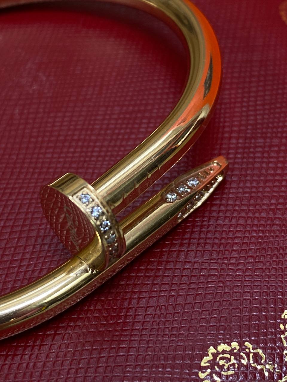 Браслет Cartier Juste un Clou (камни) — фото 10