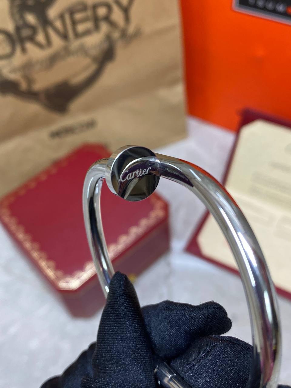Браслет Cartier Гвоздь — фото 8