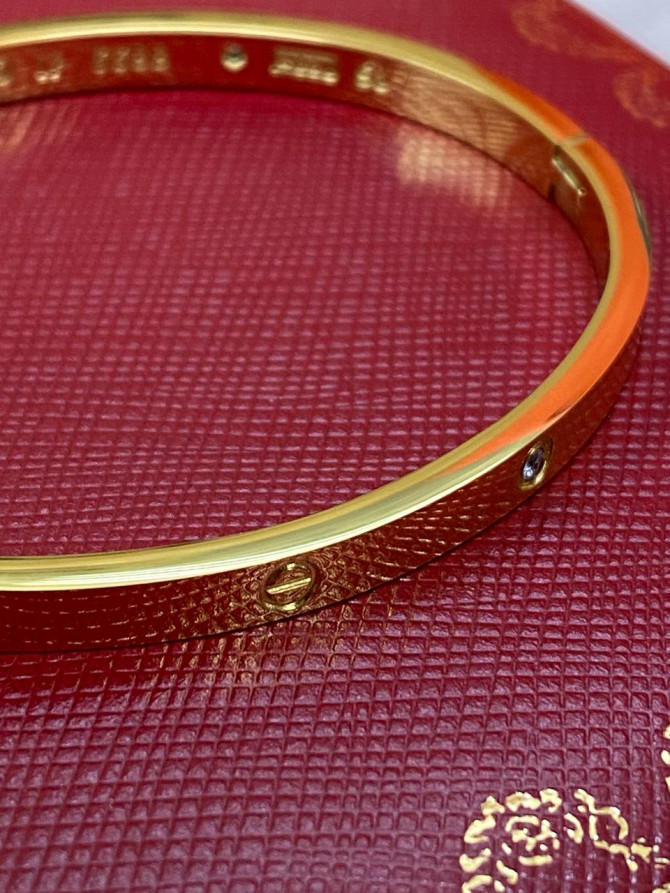 Браслет Cartier Love (камни) — изображение 9