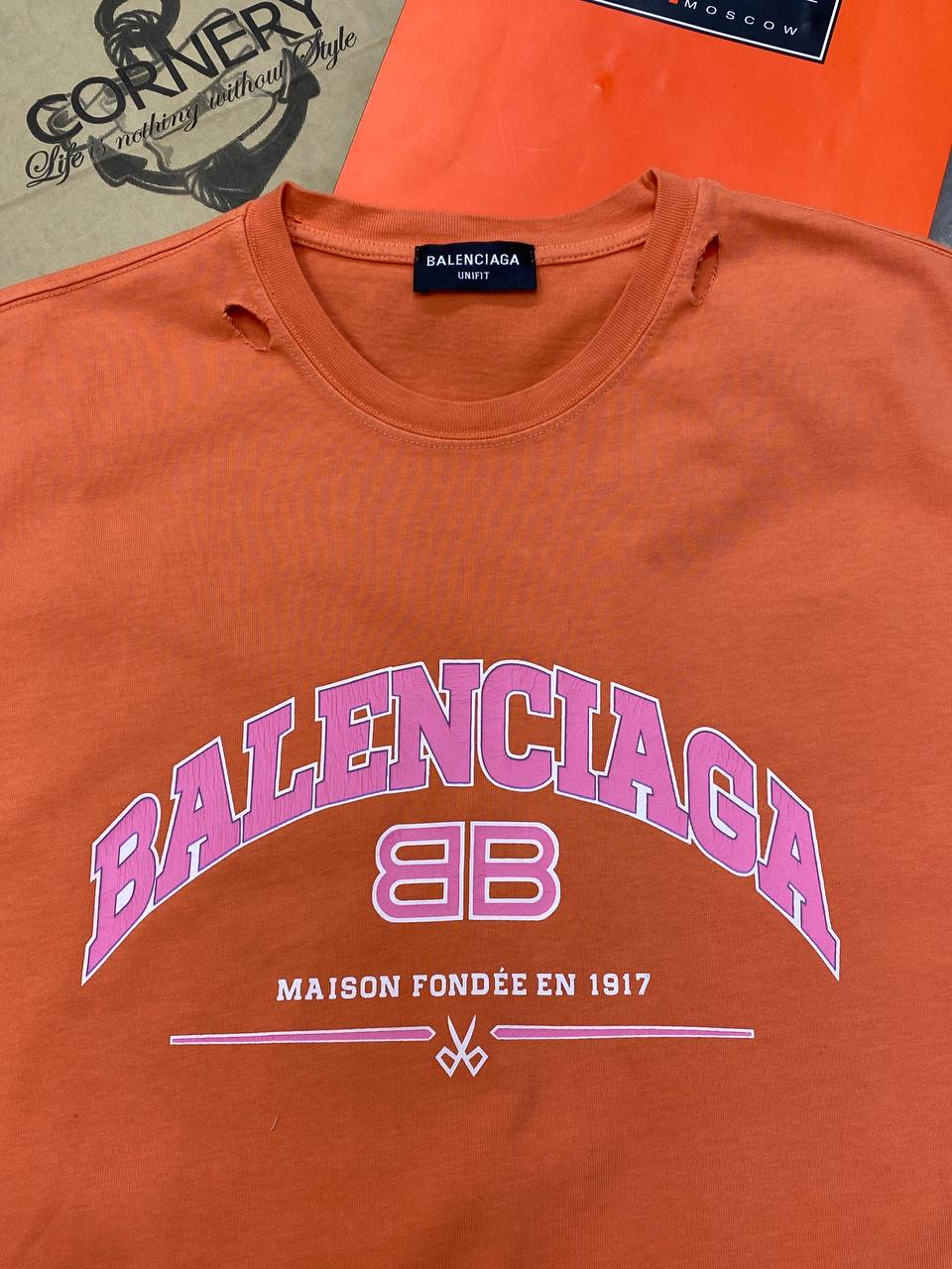 Футболка Balenciaga — фото 2