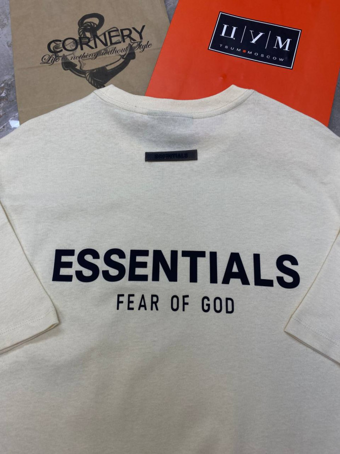 Футболка Fear of God — изображение 2