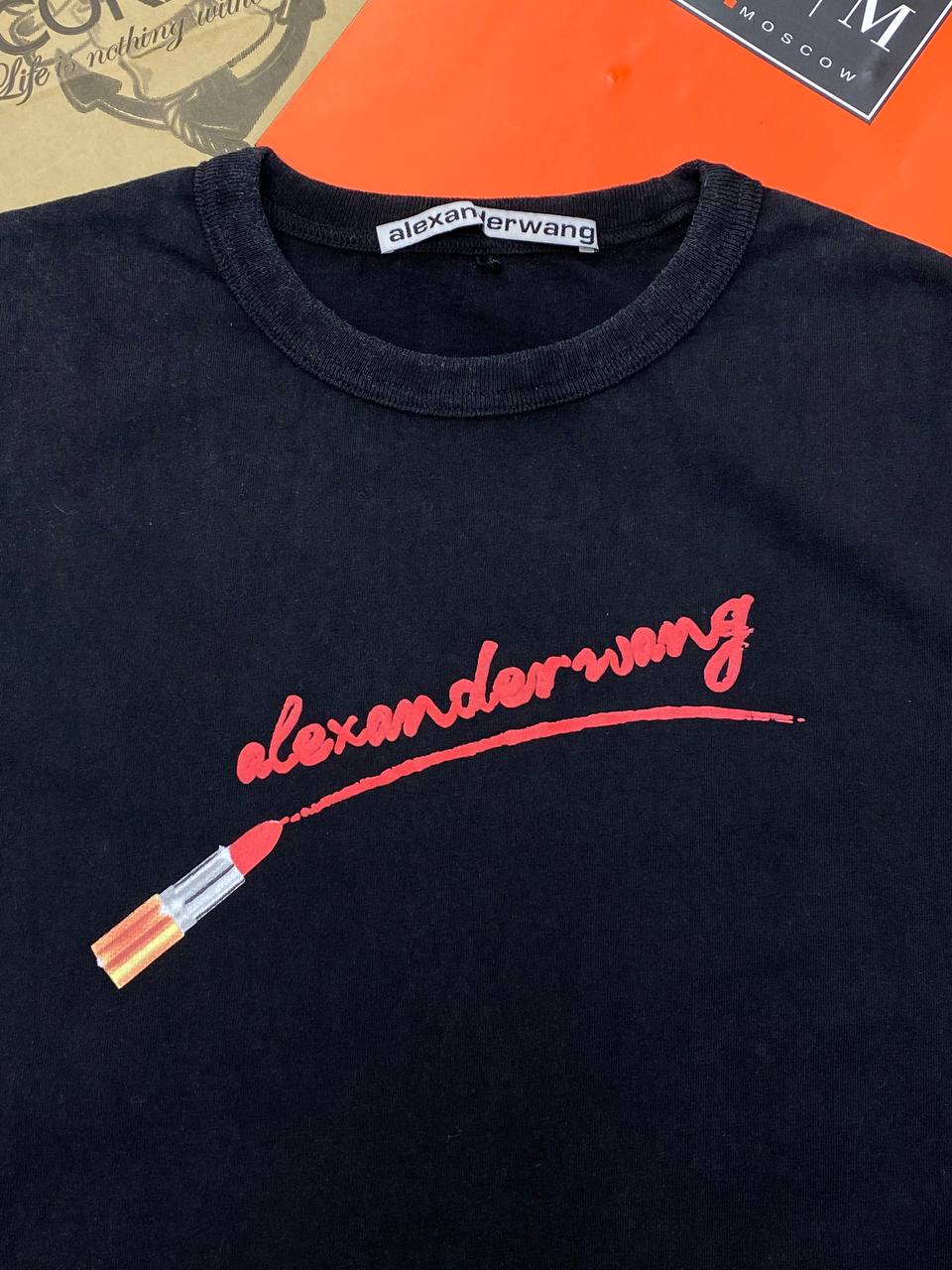 Футболка Alexander Wang — фото 2