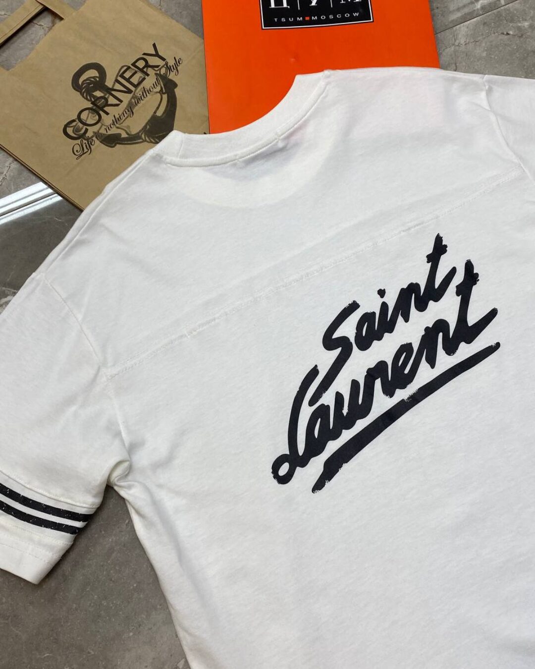Футболка Saint Laurent — изображение 6