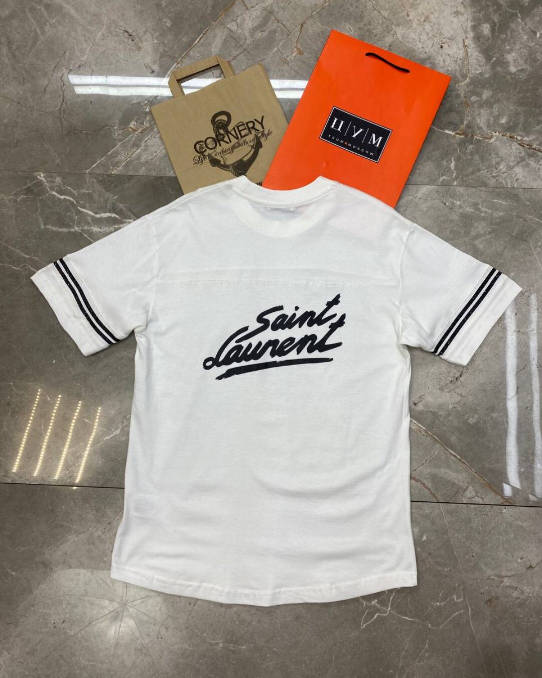 Футболка Saint Laurent — изображение 8