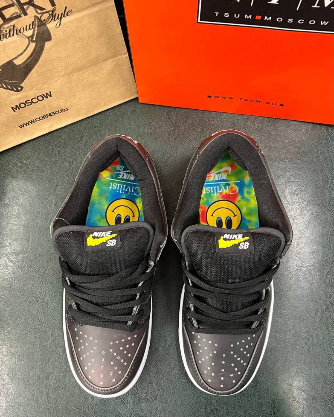 Кеды Nike Dunk SB Low Civilist — изображение 4