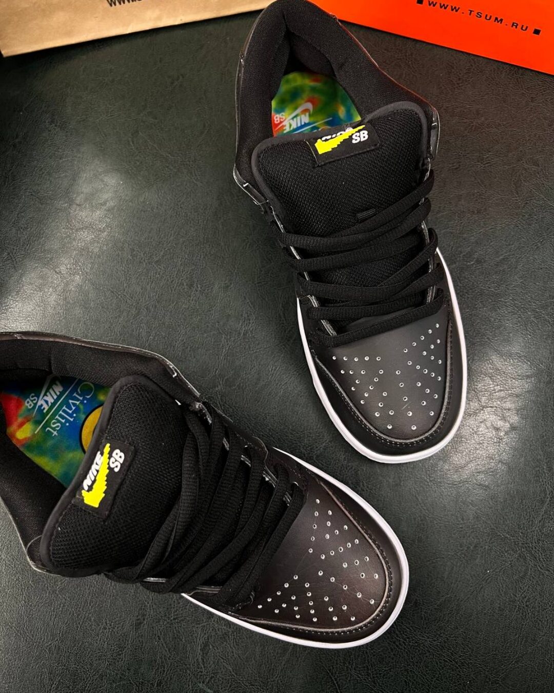 Кеды Nike Dunk SB Low Civilist — изображение 8
