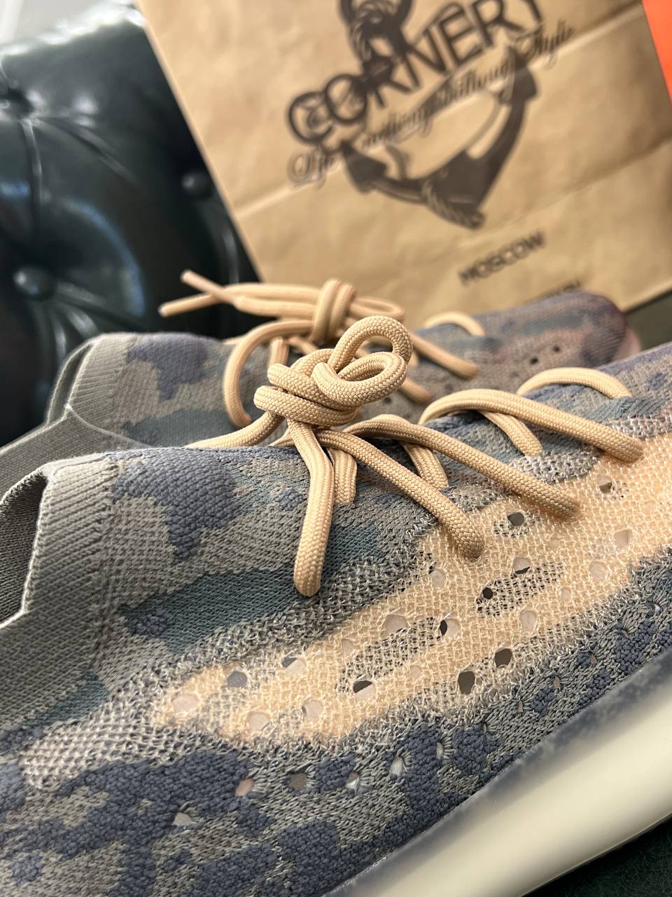 Yeezy 380 Mist — фото 6