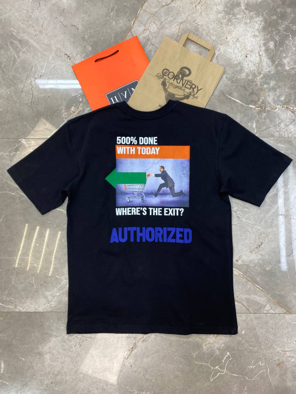 Футболка Heron Preston — фото 7