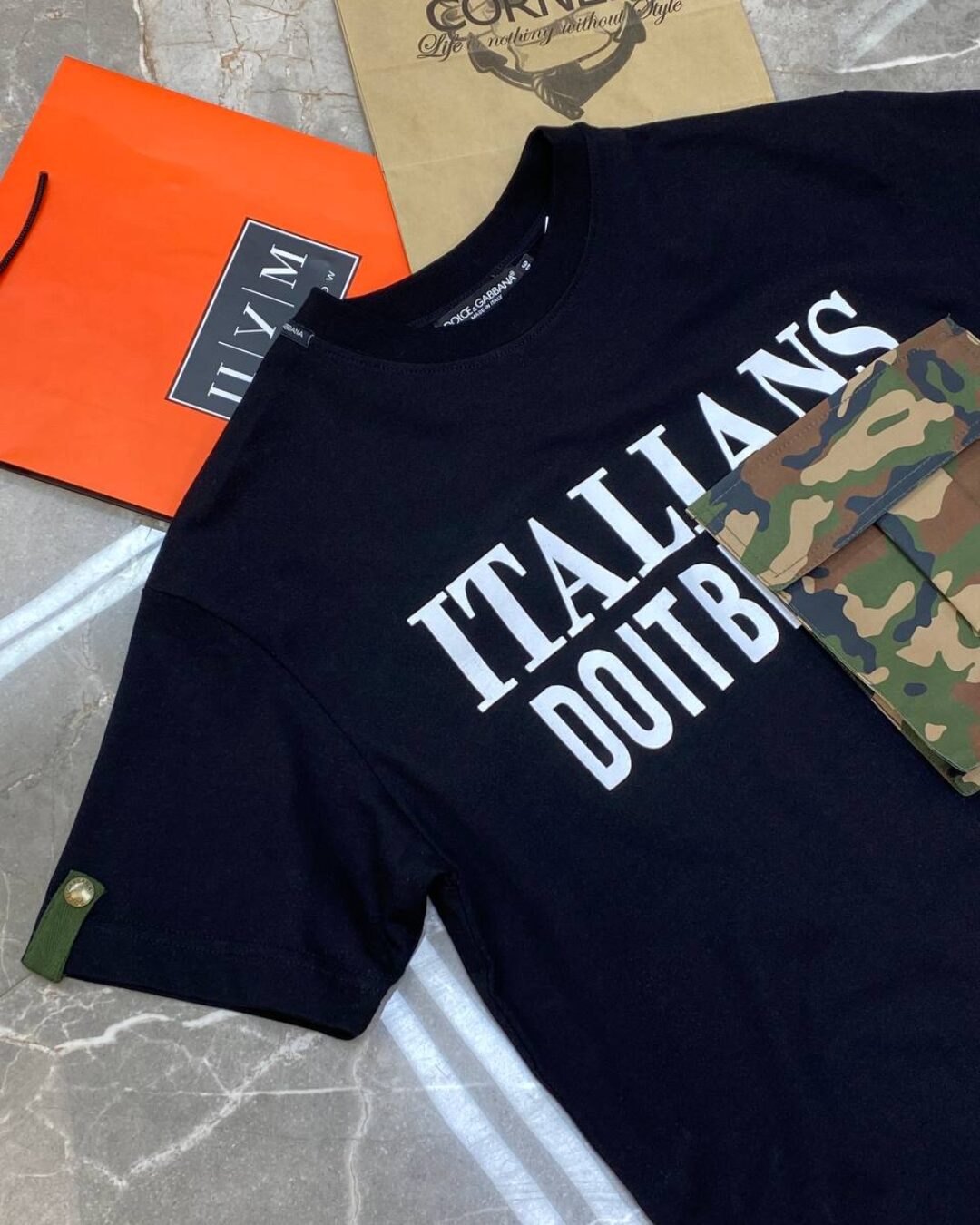 Футболка Dolce & Gabbana — изображение 3