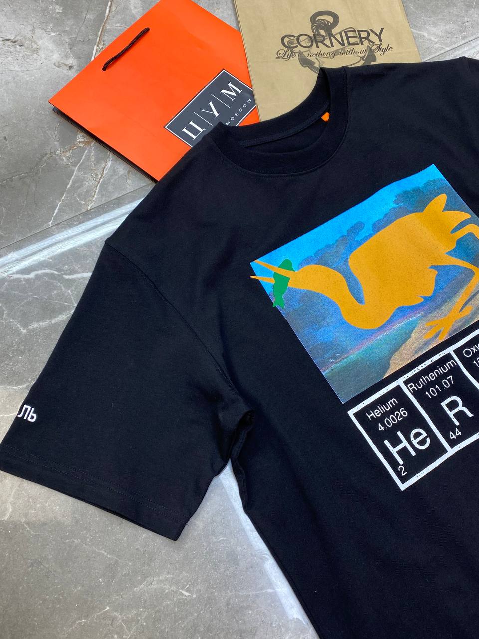 Футболка Heron Preston — фото 2