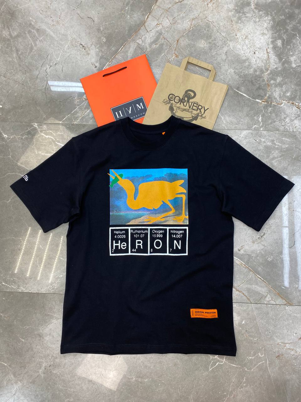 Футболка Heron Preston