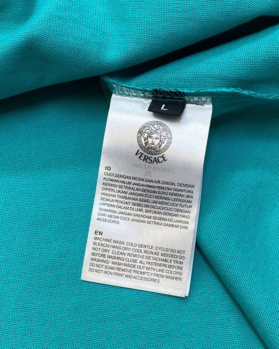 Футболка Versace — изображение 8