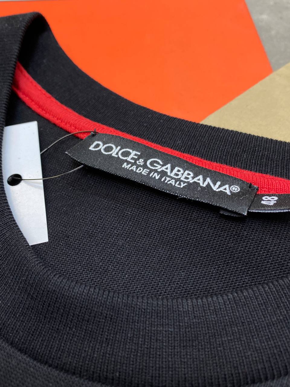 Футболка Dolce & Gabbana — фото 6