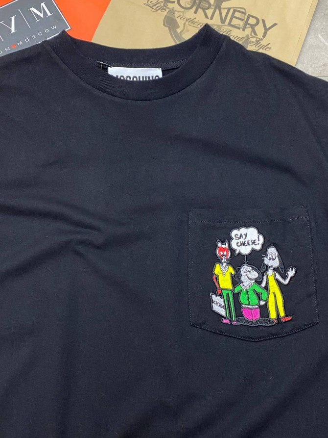 Футболка Moschino — изображение 5