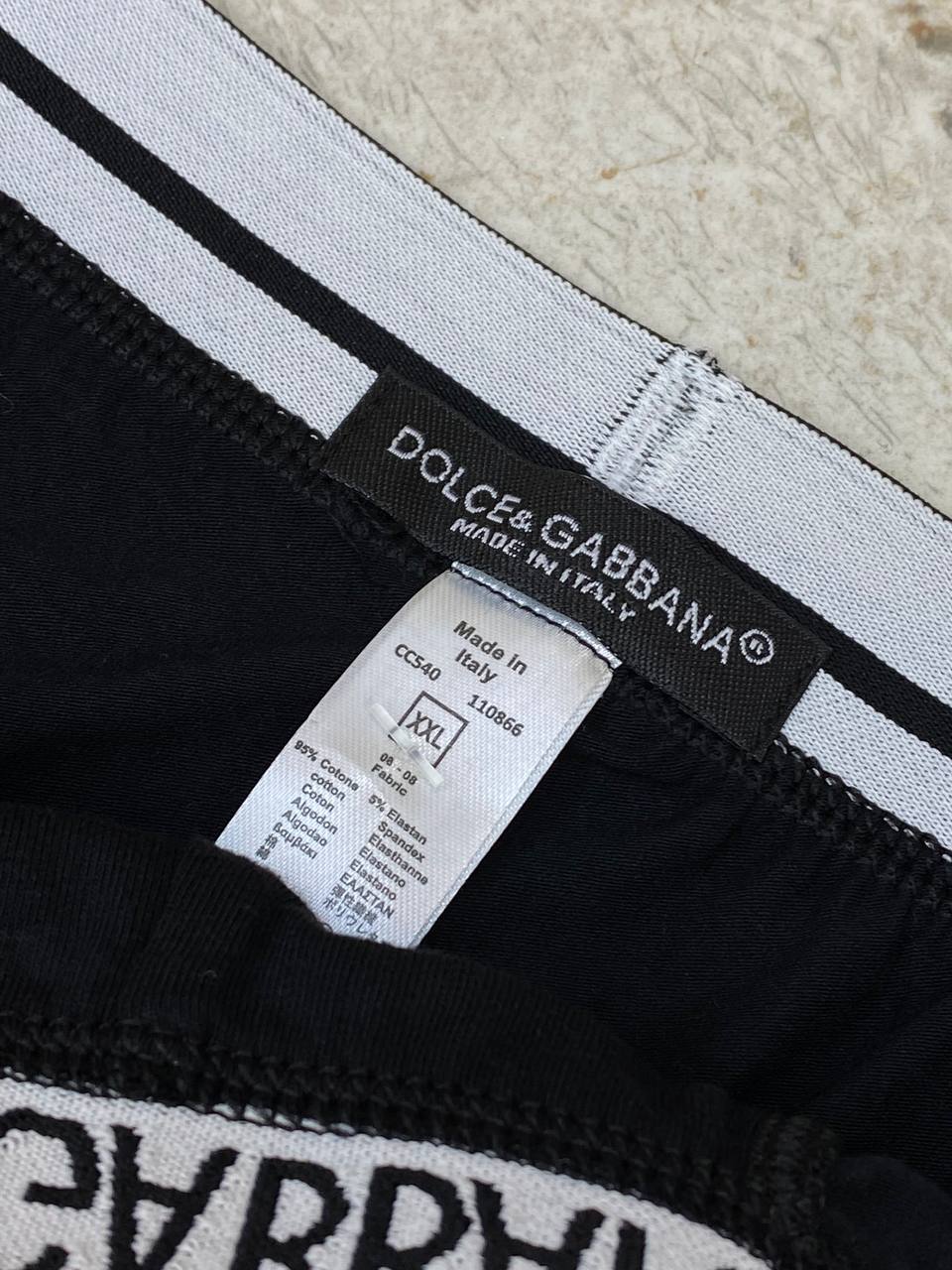 Трусы Dolce & Gabbana — фото 3