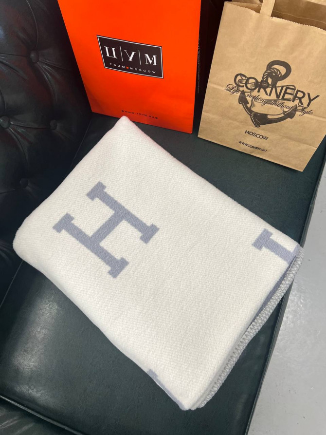 Плед Hermes — изображение 2