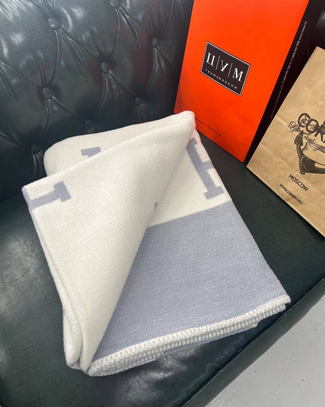 Плед Hermes — изображение 6