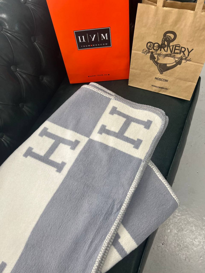 Плед Hermes — изображение 5