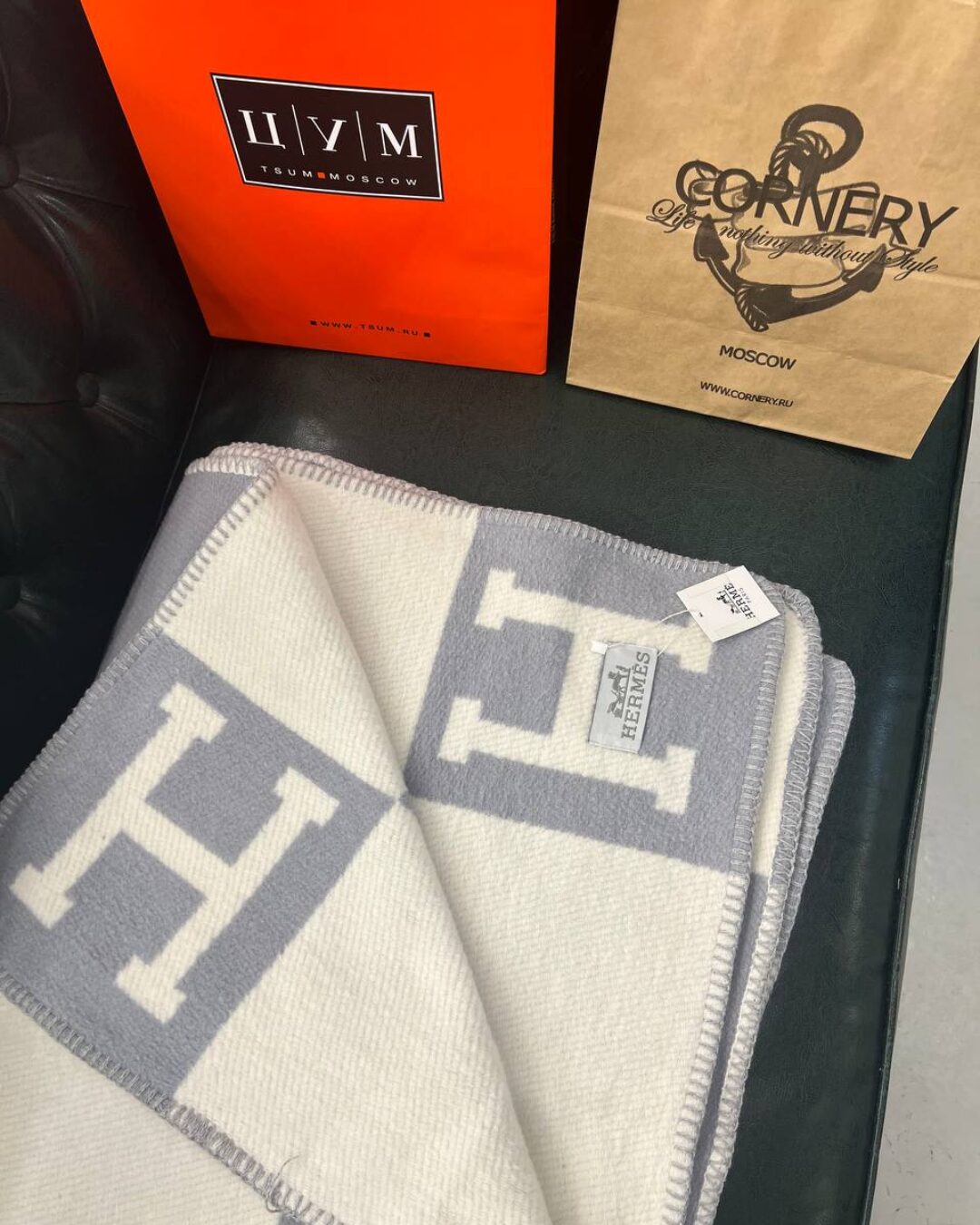 Плед Hermes — изображение 7