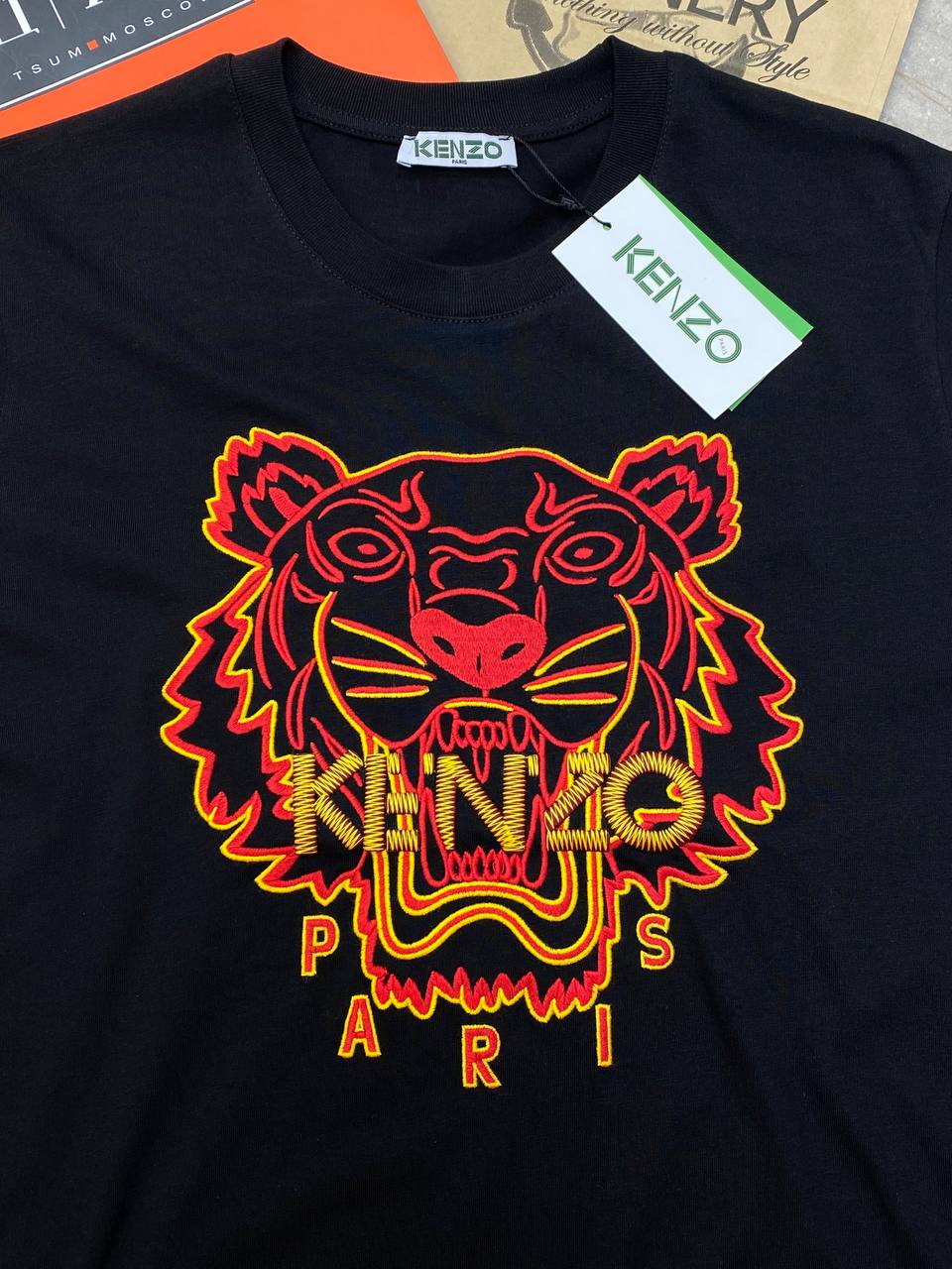 Футболка Kenzo — фото 2