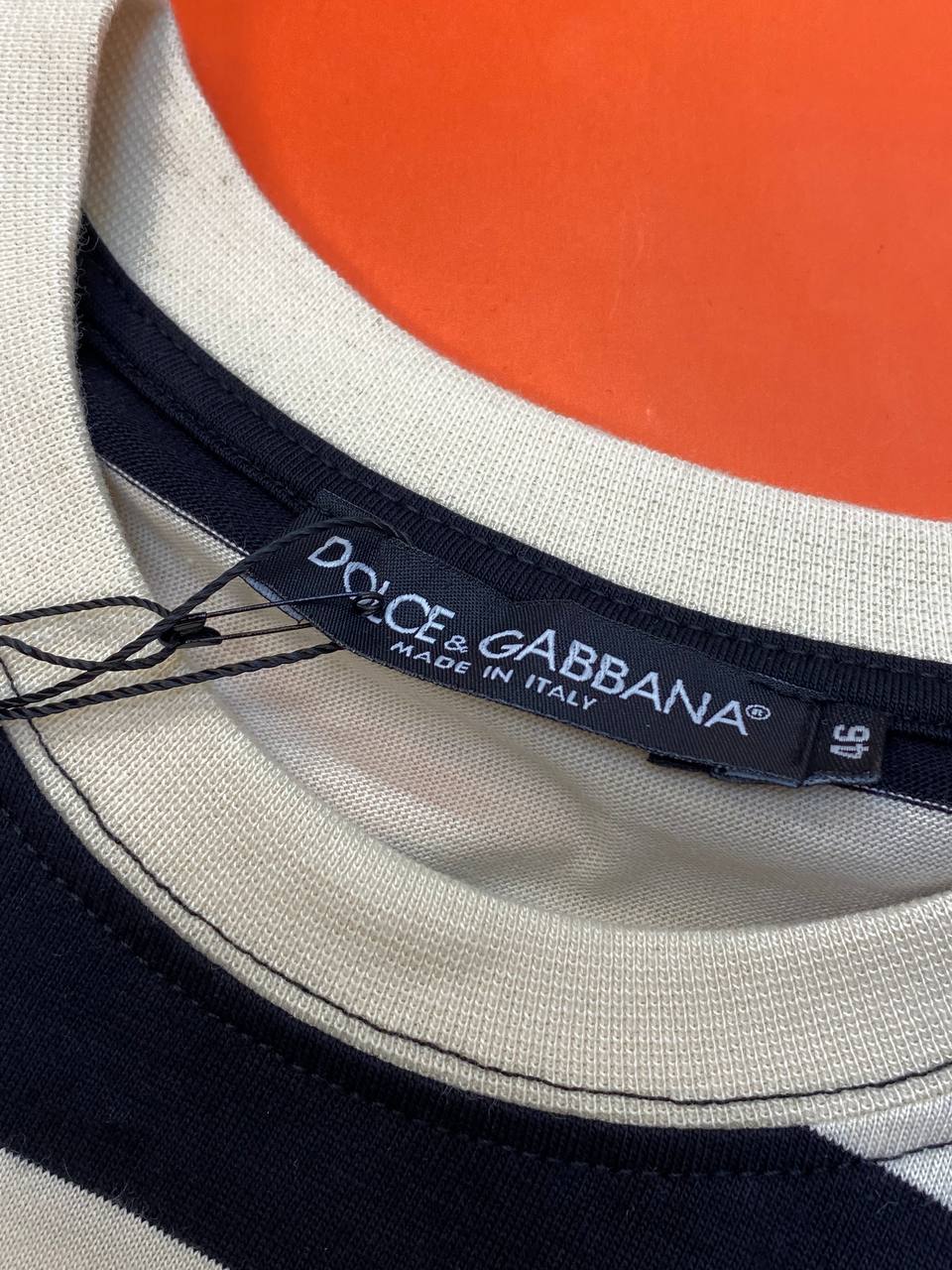 Футболка Dolce & Gabbana — фото 6
