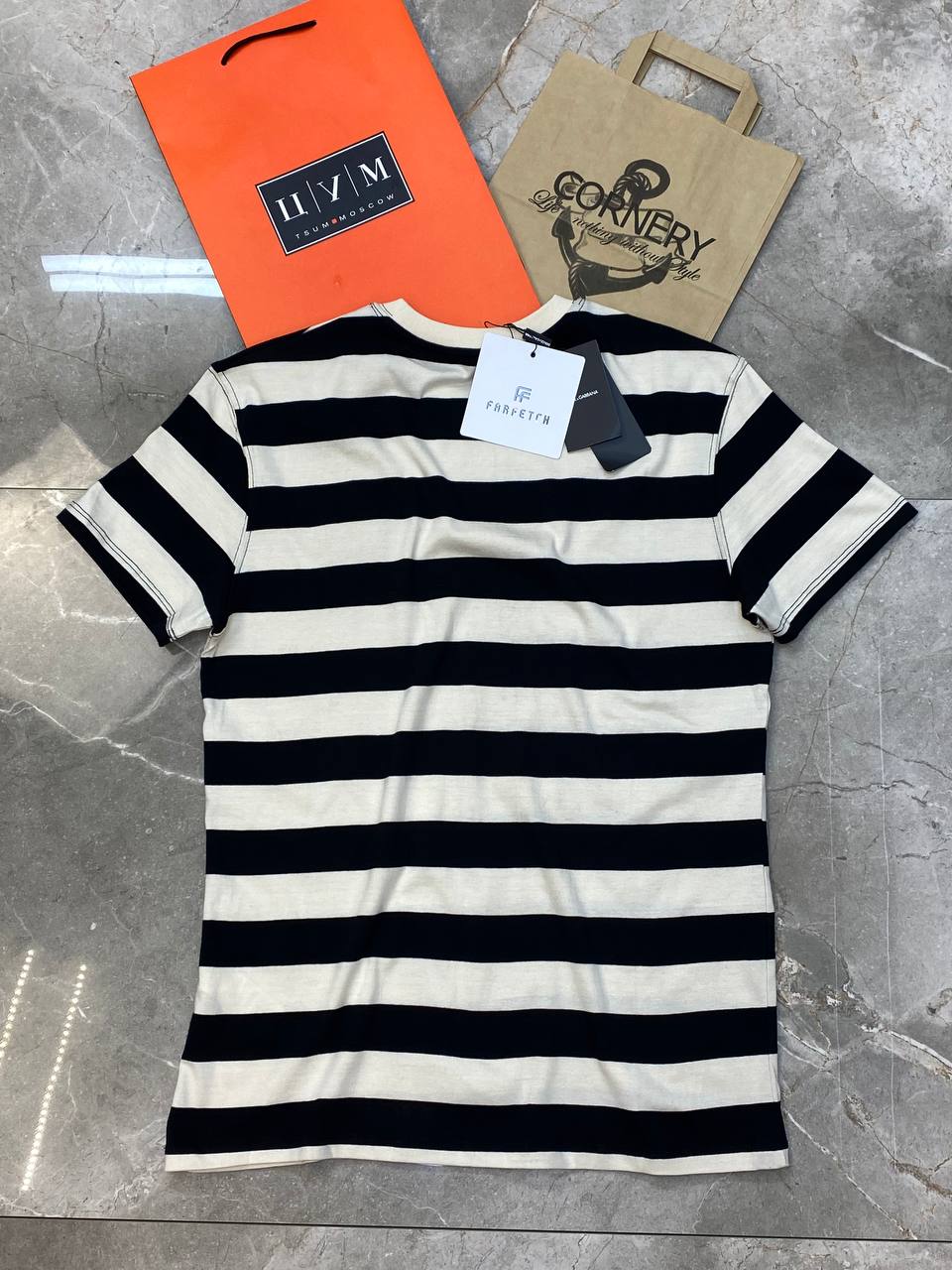 Футболка Dolce & Gabbana — фото 8